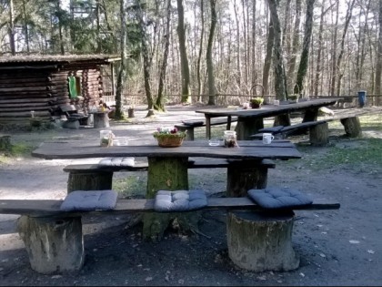 Фото: Blockh&amp;uuml;tte -  in der Clenzer Schweiz